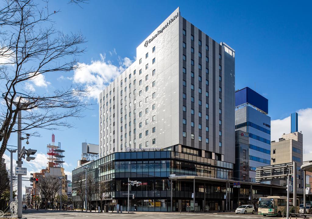 Daiwa Roynet Hotel Koriyama Ekimae Exterior foto