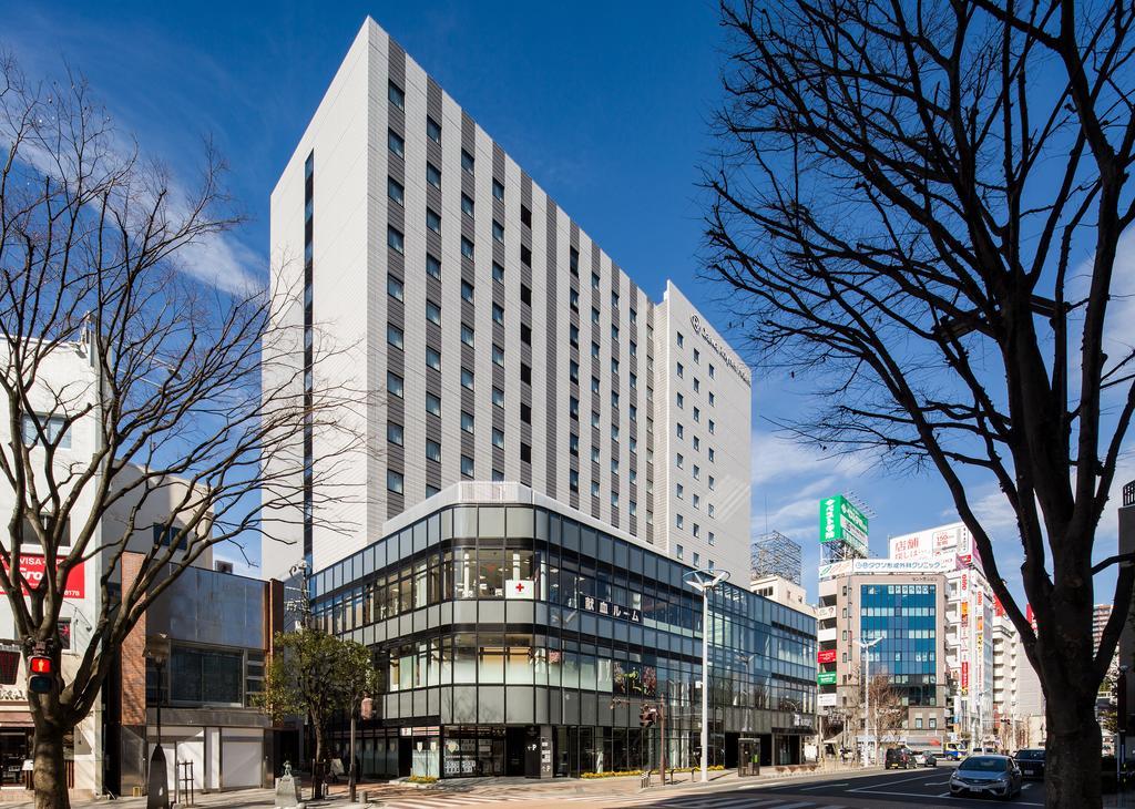 Daiwa Roynet Hotel Koriyama Ekimae Exterior foto